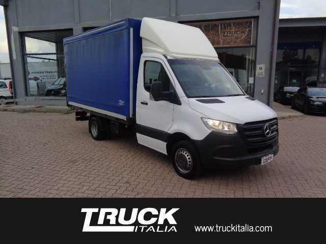 Mercedes-Benz Sprinter III - sprinter 414 2.1 cdi T 37/35 rwd r.gem. EVI