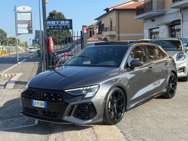Audi RS3 Sportback 2.5 tfsi quattro s-tronic TETTO CARBOCER