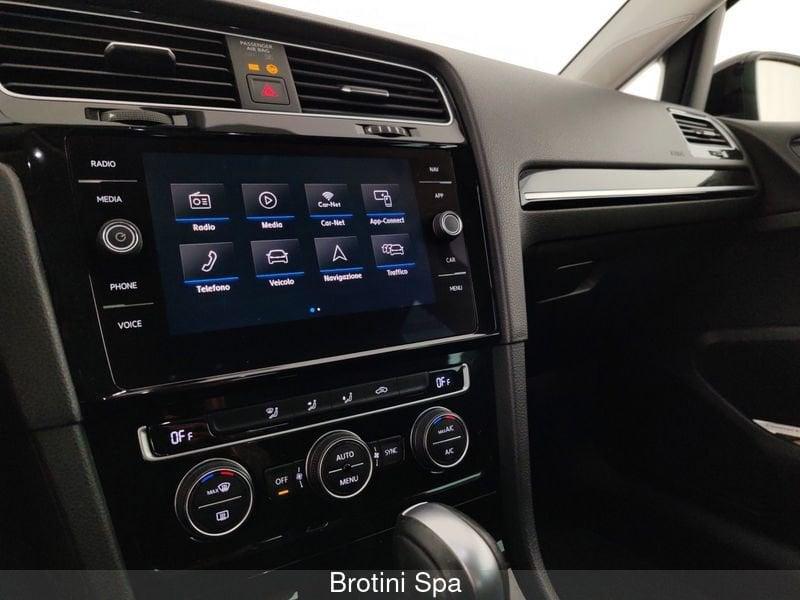 Volkswagen Golf 1.5 TGI Executive BMT DSG