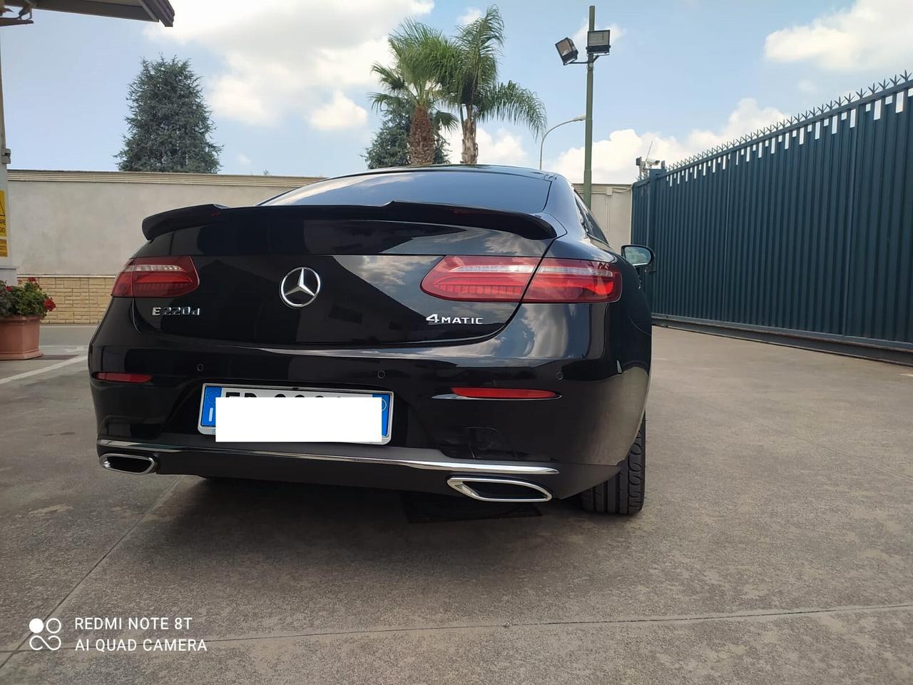 Mercedes-benz E 220 4Matic Premium Plus