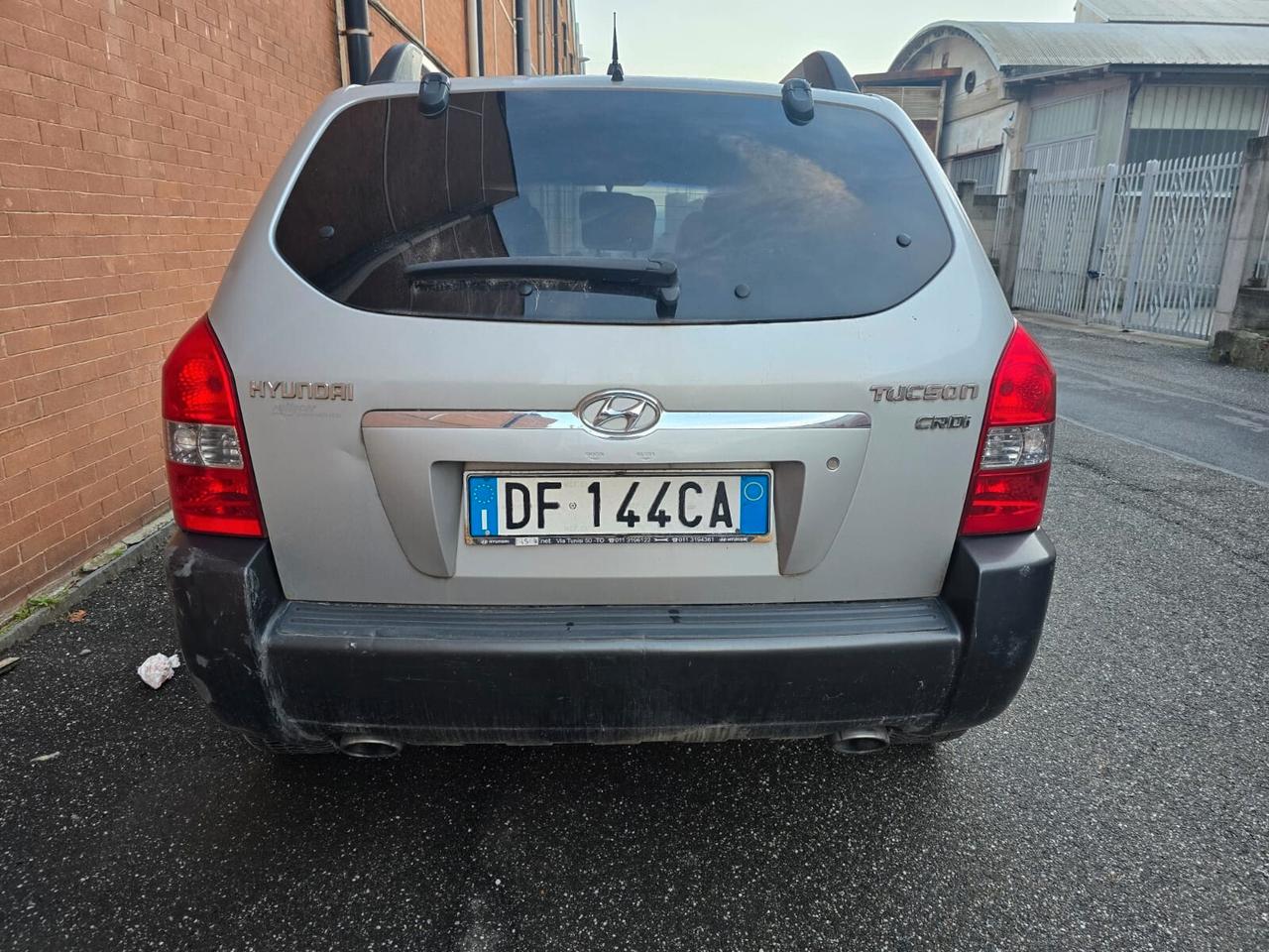 Hyundai Tucson 2.0 CRDi TD Dynamic