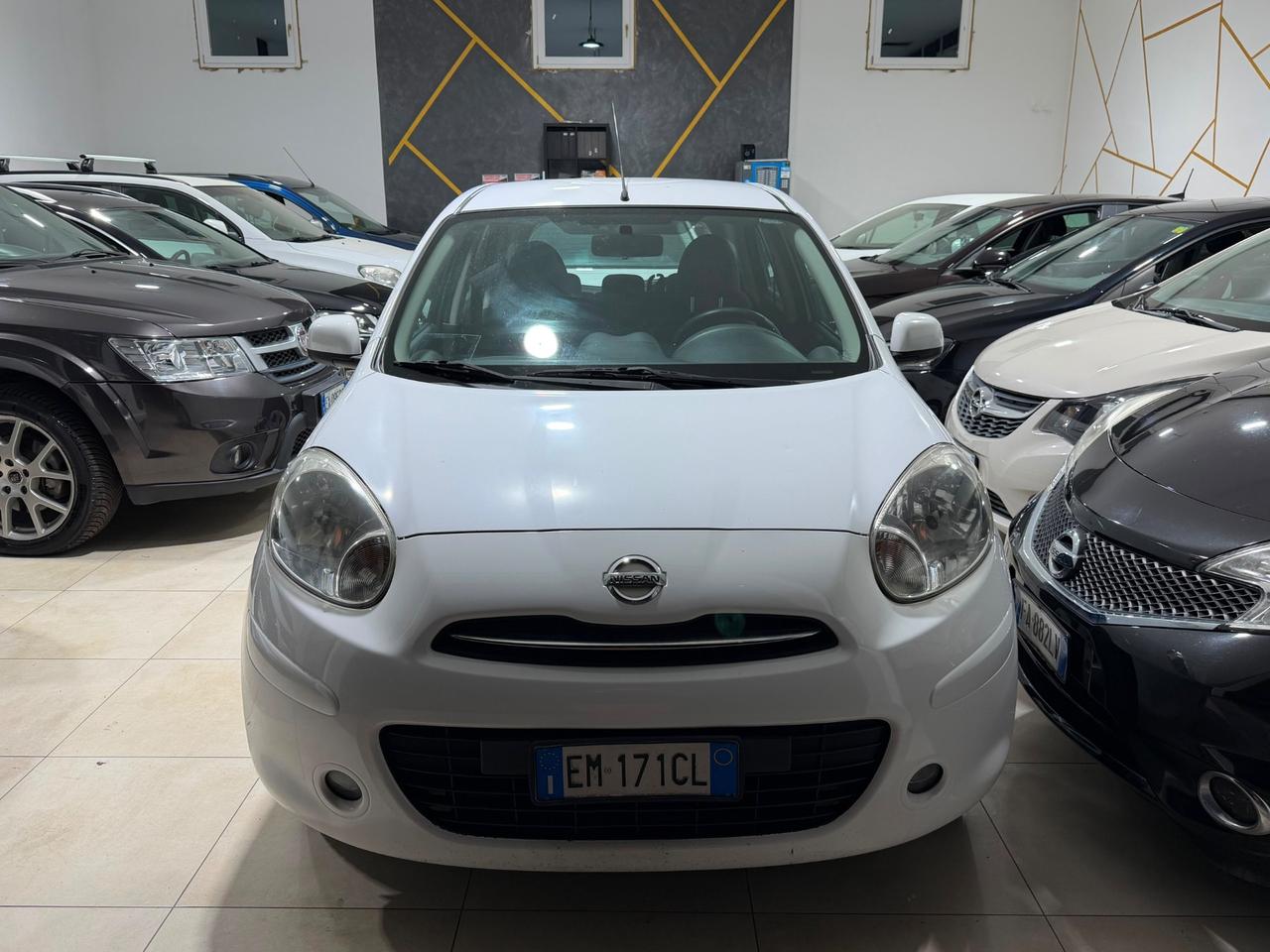 Nissan Micra 1.2 12V 5 porte GPL Eco Tekna