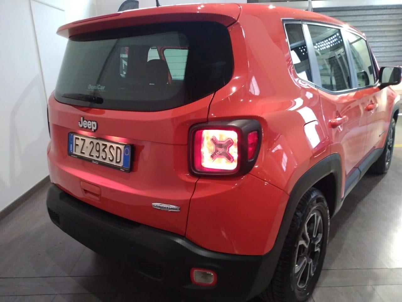 Jeep Renegade 1.6 Mjt DDCT 120 CV Longitude KM 37000