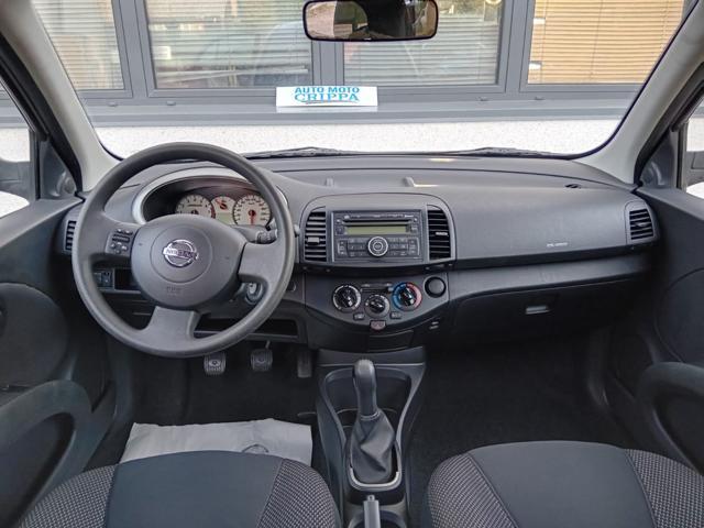 NISSAN Micra 5 PORTE 1.2 BENZINA OK NEO PATENTATO