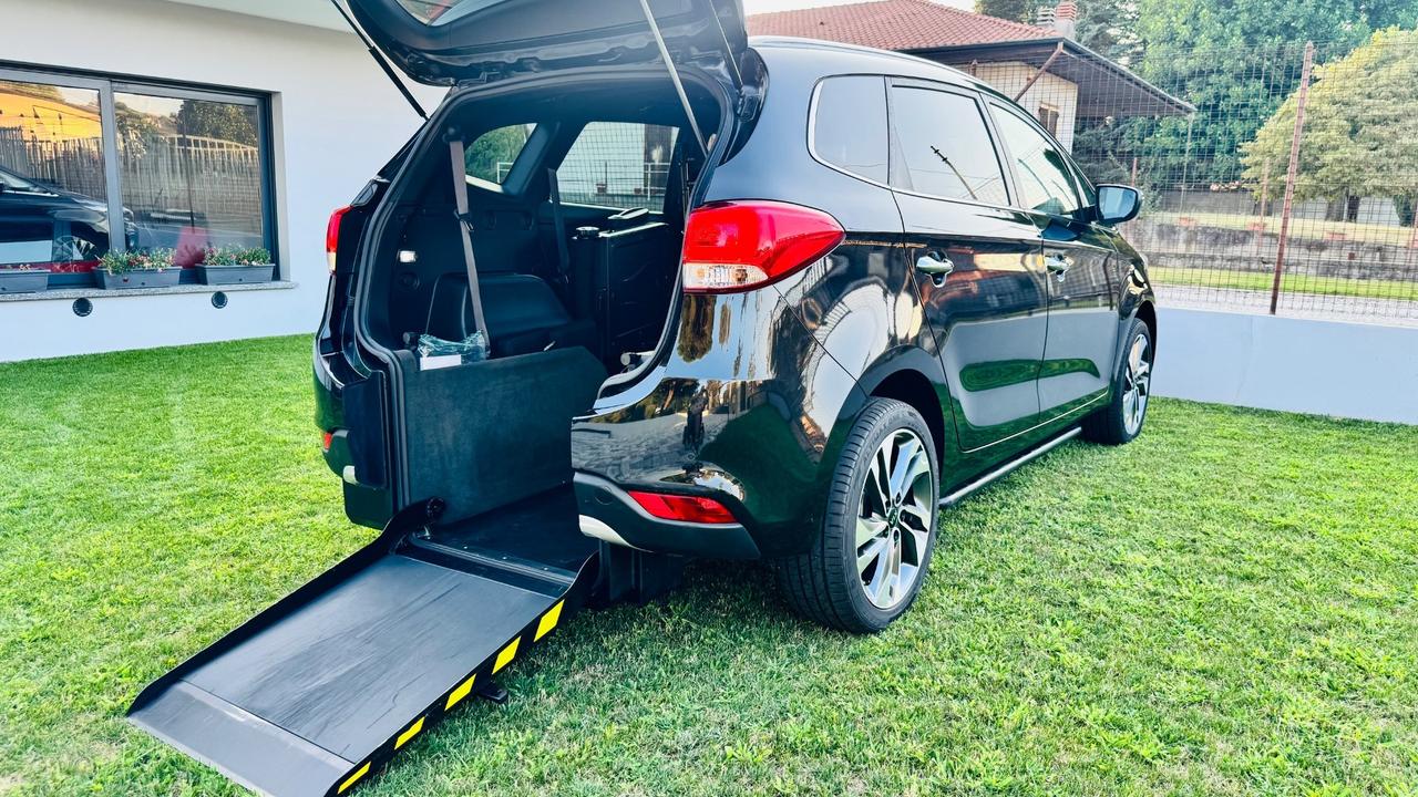 Kia Carens 1.7 CRDi Guida Disabili