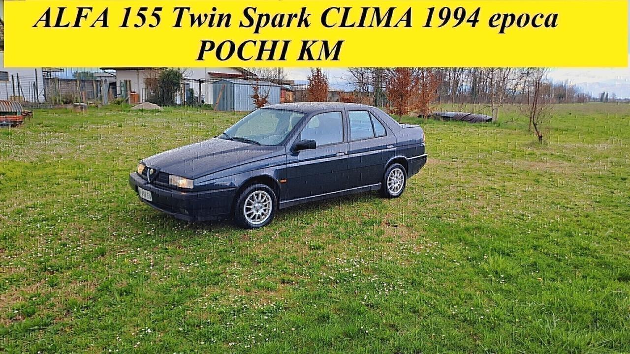 Alfa Romeo 155 1.7i Twin Spark cat EPOCA CLIMA POCHI KM