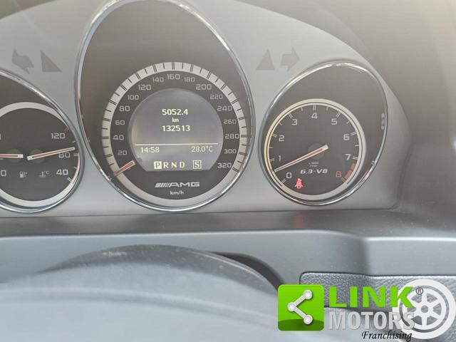 MERCEDES-BENZ C 63 AMG S.W. 457cv 7G-Tronic Pelle Tetto Garanzia
