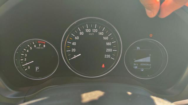 HONDA HR-V 1.5 i-VTEC CVT Elegance ADAS 39000KM