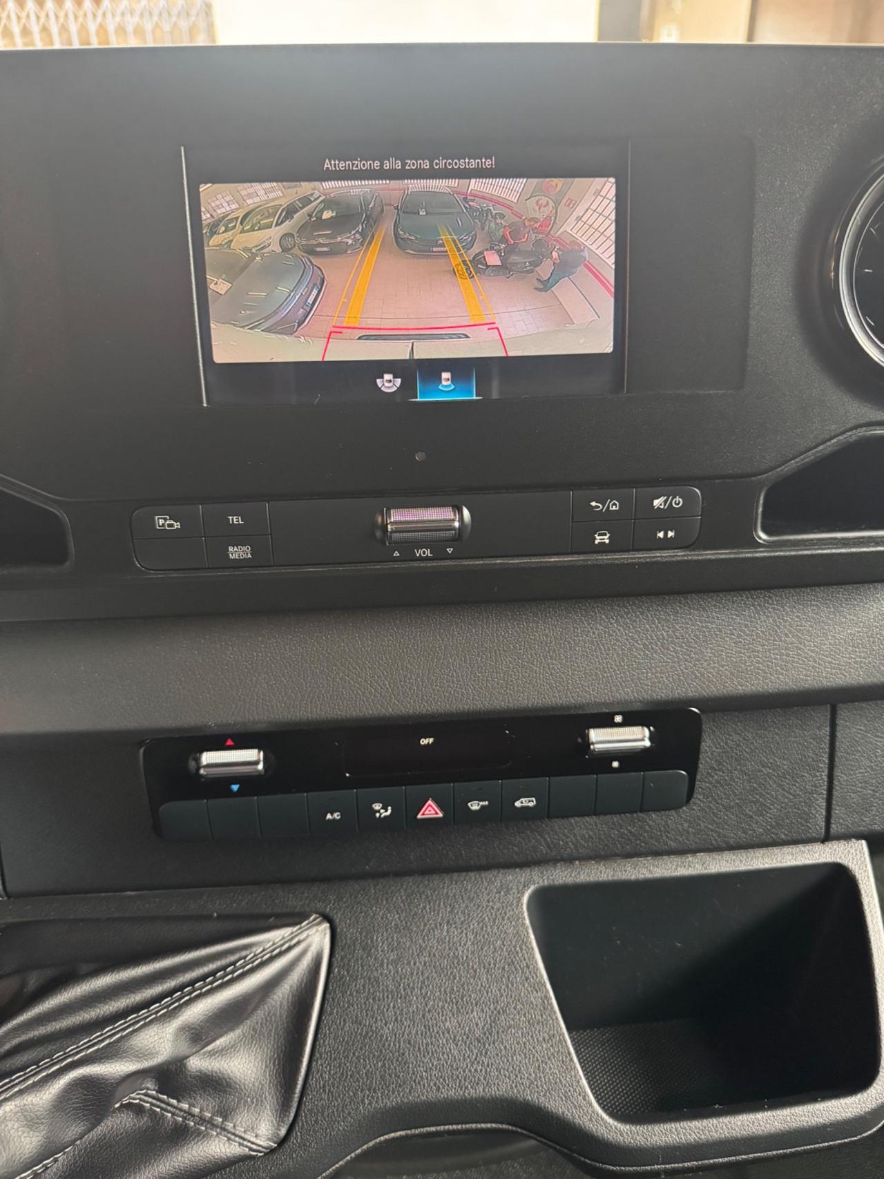 Mercedes-benz Sprinter F37/33 311 CDI RWD TA Furgone