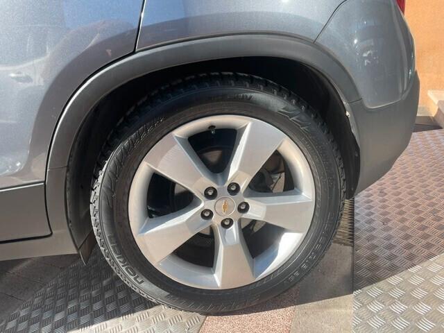 Chevrolet Trax 1.7 diesel FWD LTZ
