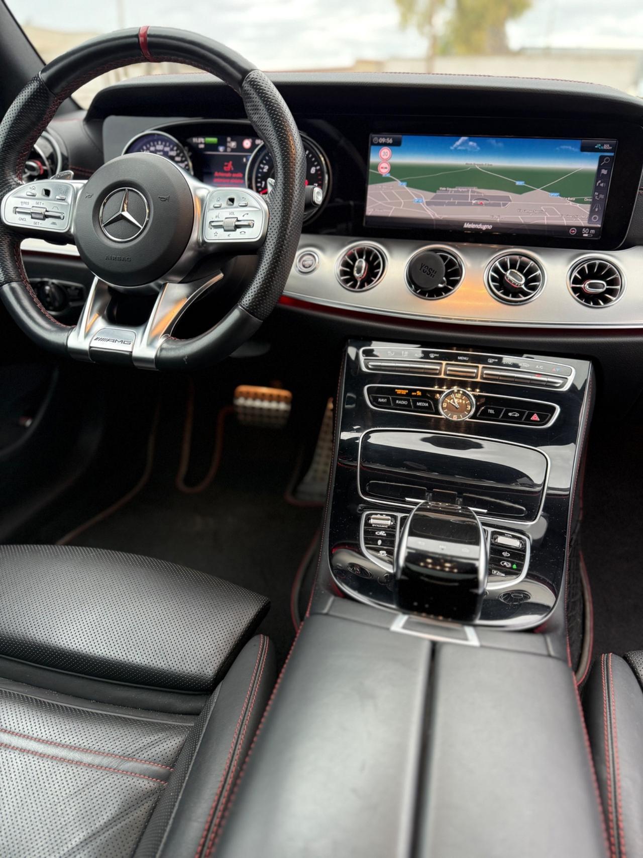 Mercedes-benz E 53 AMG CABRIO MHEV EQ BOOST 4MATIC