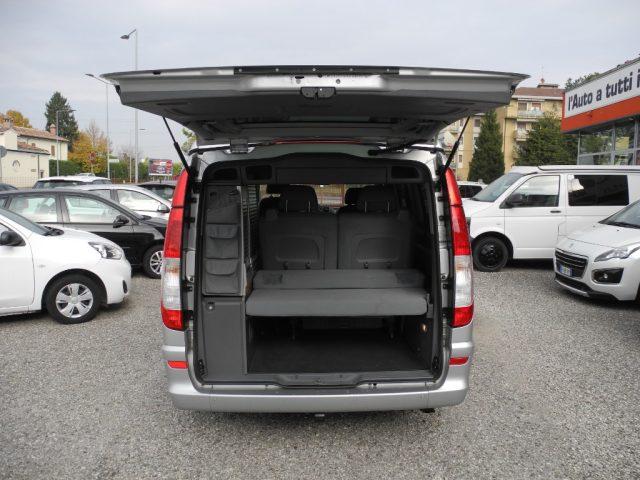 MERCEDES-BENZ VIANO 3.0 V6 MarcoPolo WestFalia-6p.-GANCIO TRAINO
