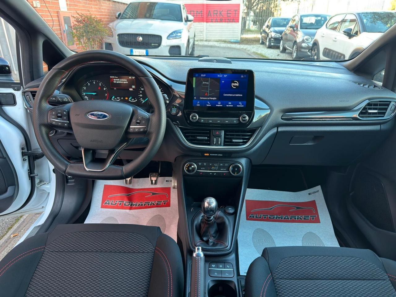 Ford Fiesta 1.0 Ecoboost Hybrid 125CV ST-Line