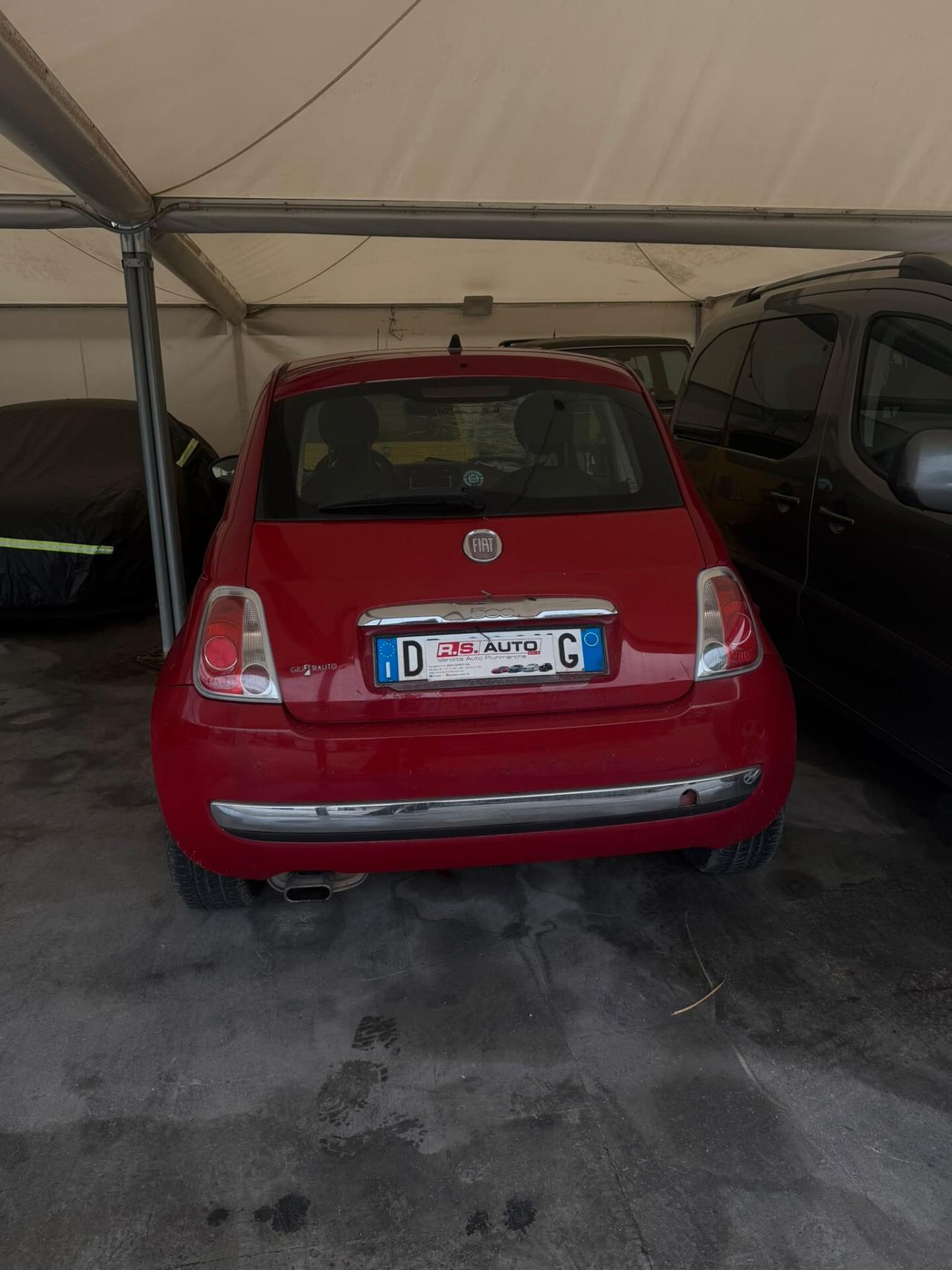 Fiat 500 1.2b Lounge tetto panoramico 08