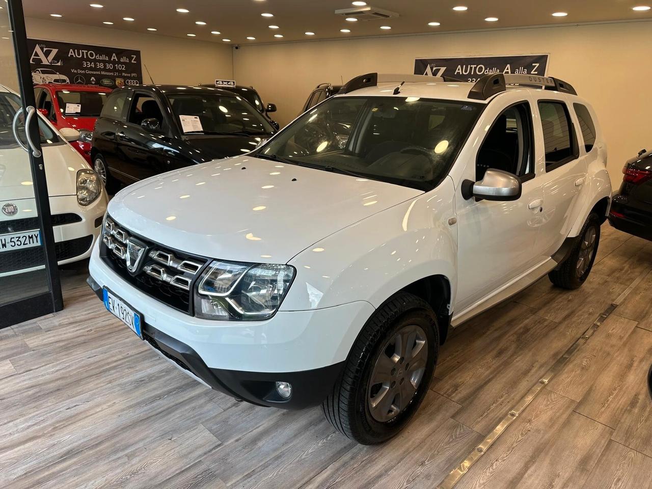 Dacia Duster 1.5 dCi 110CV 4x2 Lauréate