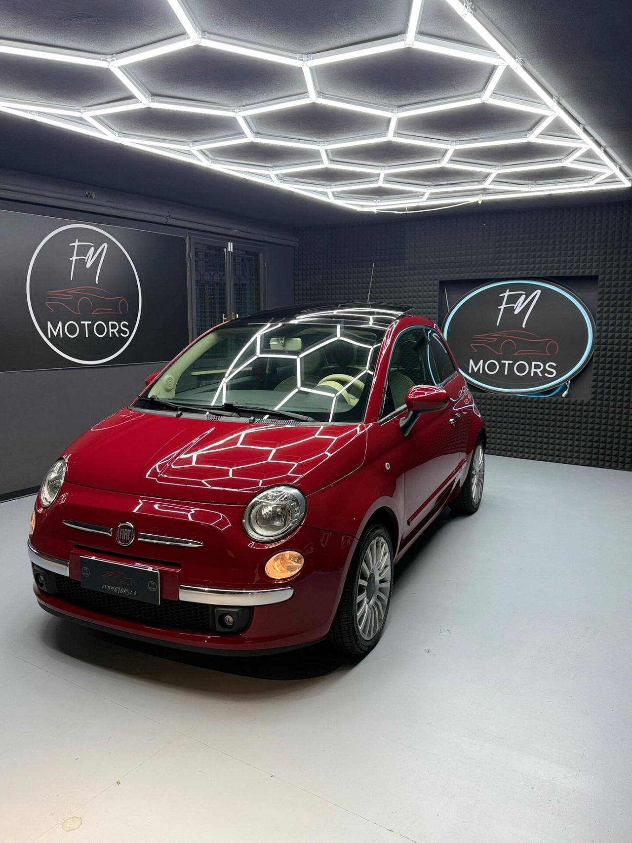 Fiat 500 1.2 Lounge tetto apribile