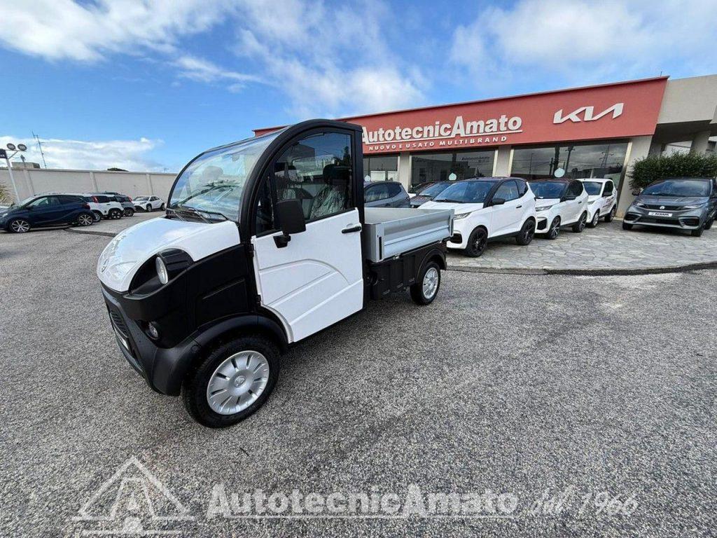 Aixam D-truck Doppio Pianale
