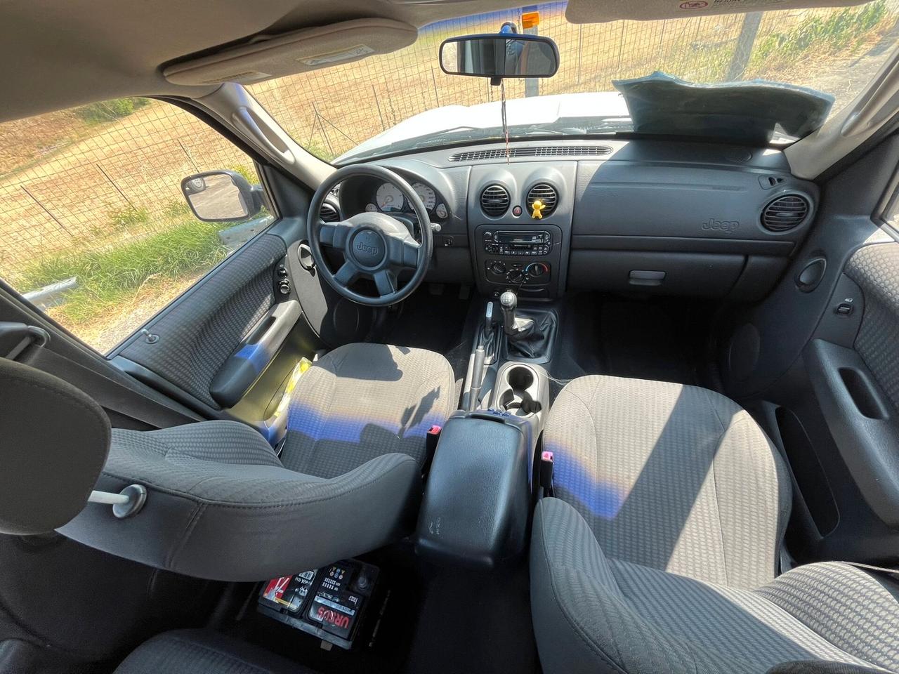 Jeep Cherokee 2.5 CRD Sport