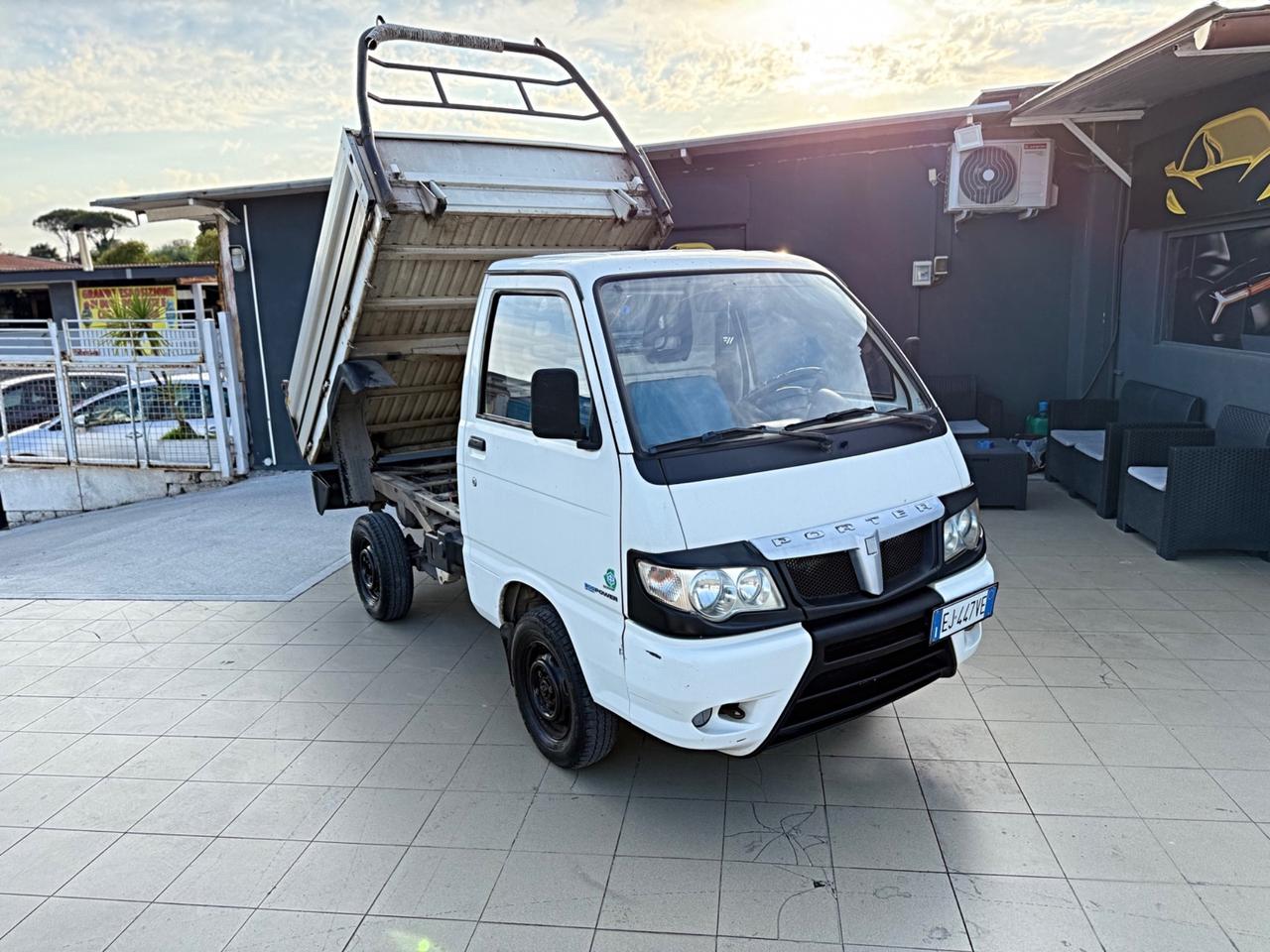 Piaggio Porter 1.3 Cassonato Rib. lega Eco-Power Ext (1,5t)