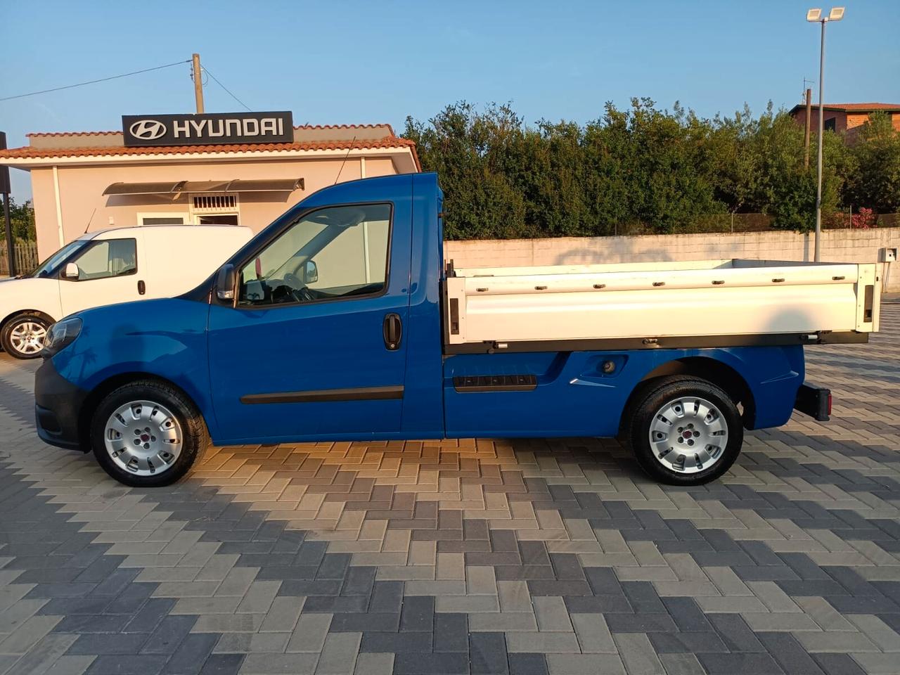 FIAT Doblo Doblò 1.6 MJT 105CV Cassonato Work-Up