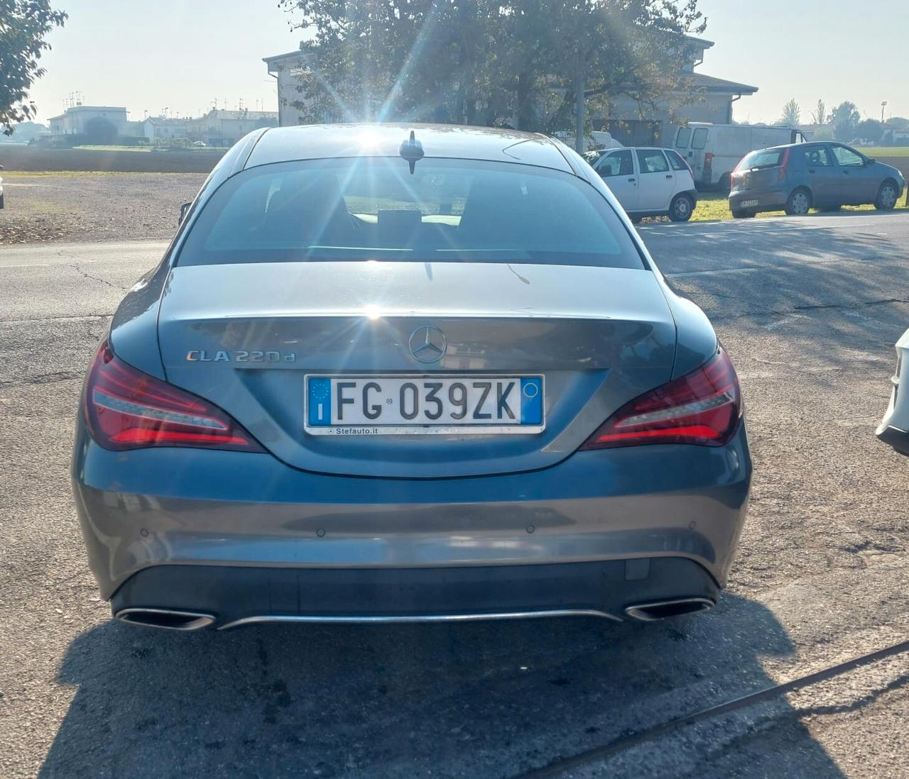 MERCEDES CLA 220 d 2.2 177 CV DIESEL