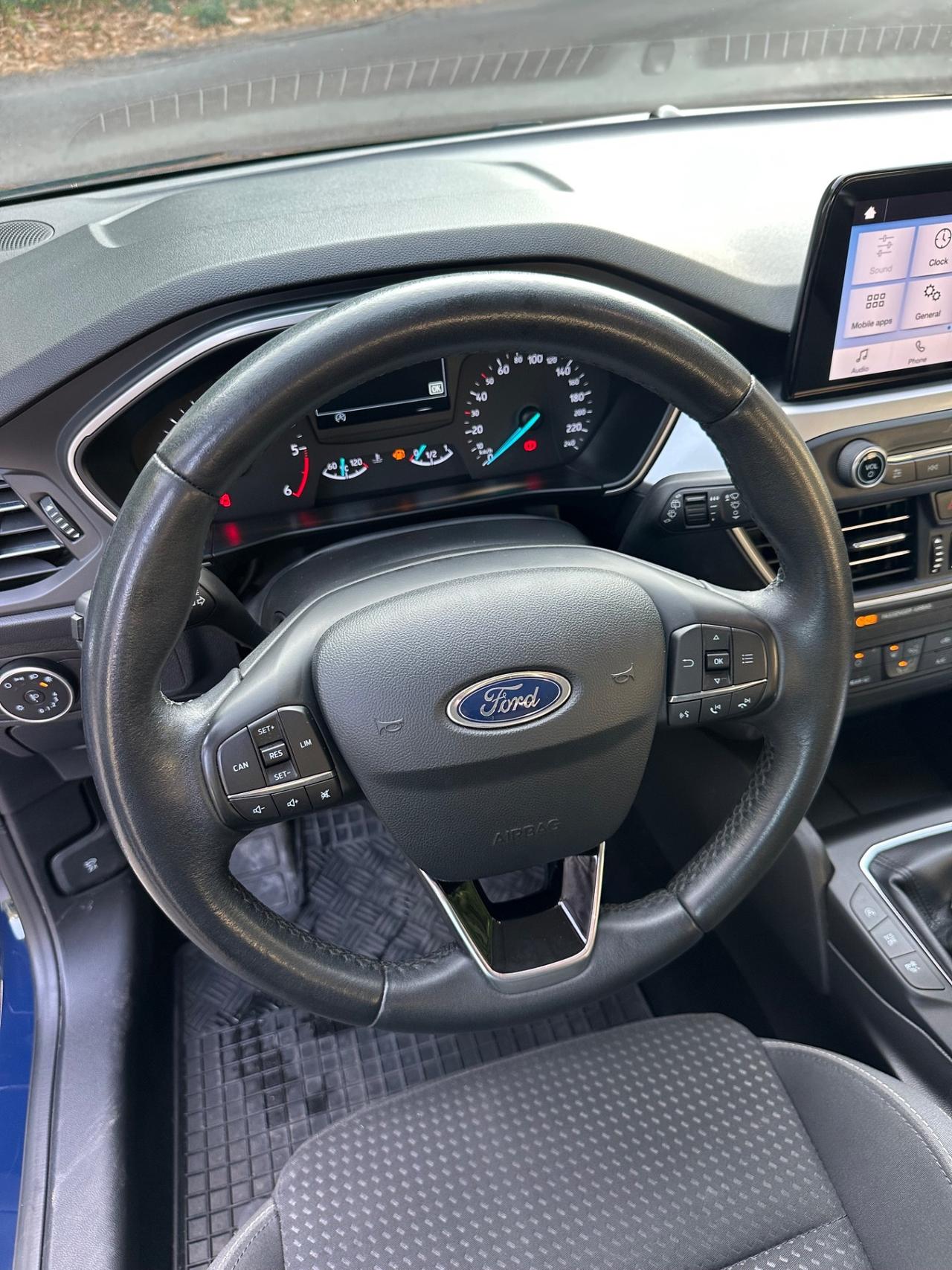 Ford Focus 1.5 EcoBlue 95 CV 5p.