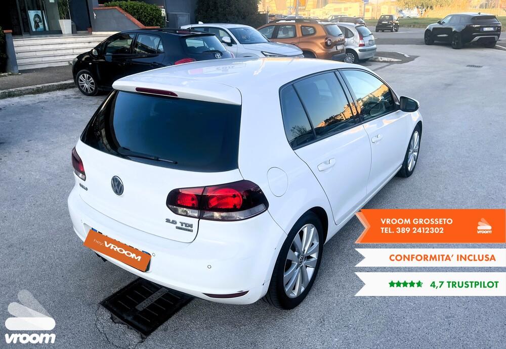 VOLKSWAGEN Golf 6ª serie Golf 2.0 TDI 140CV DP...