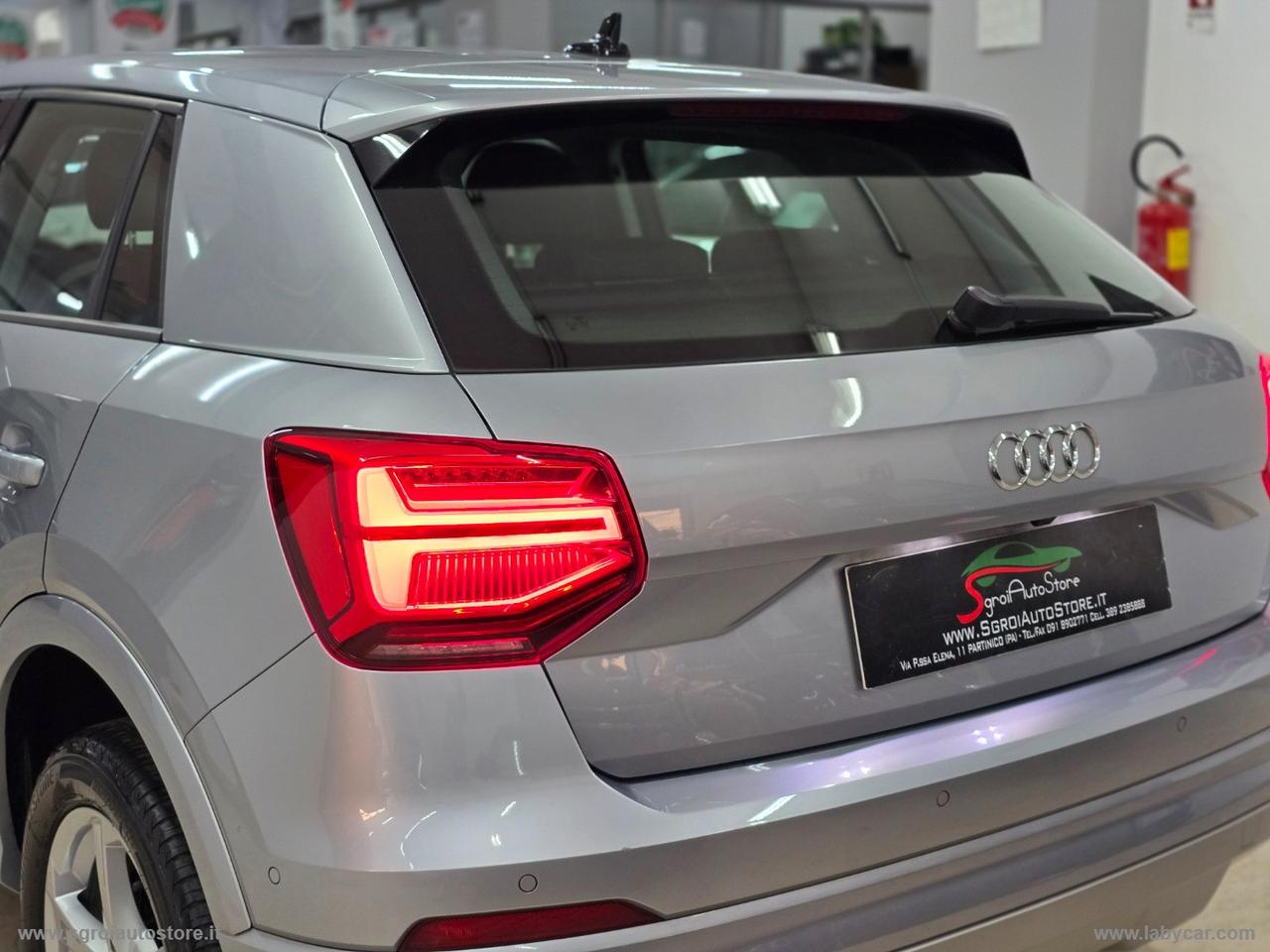 AUDI Q2 1.6 TDI Sport LED - NAVI 2019
