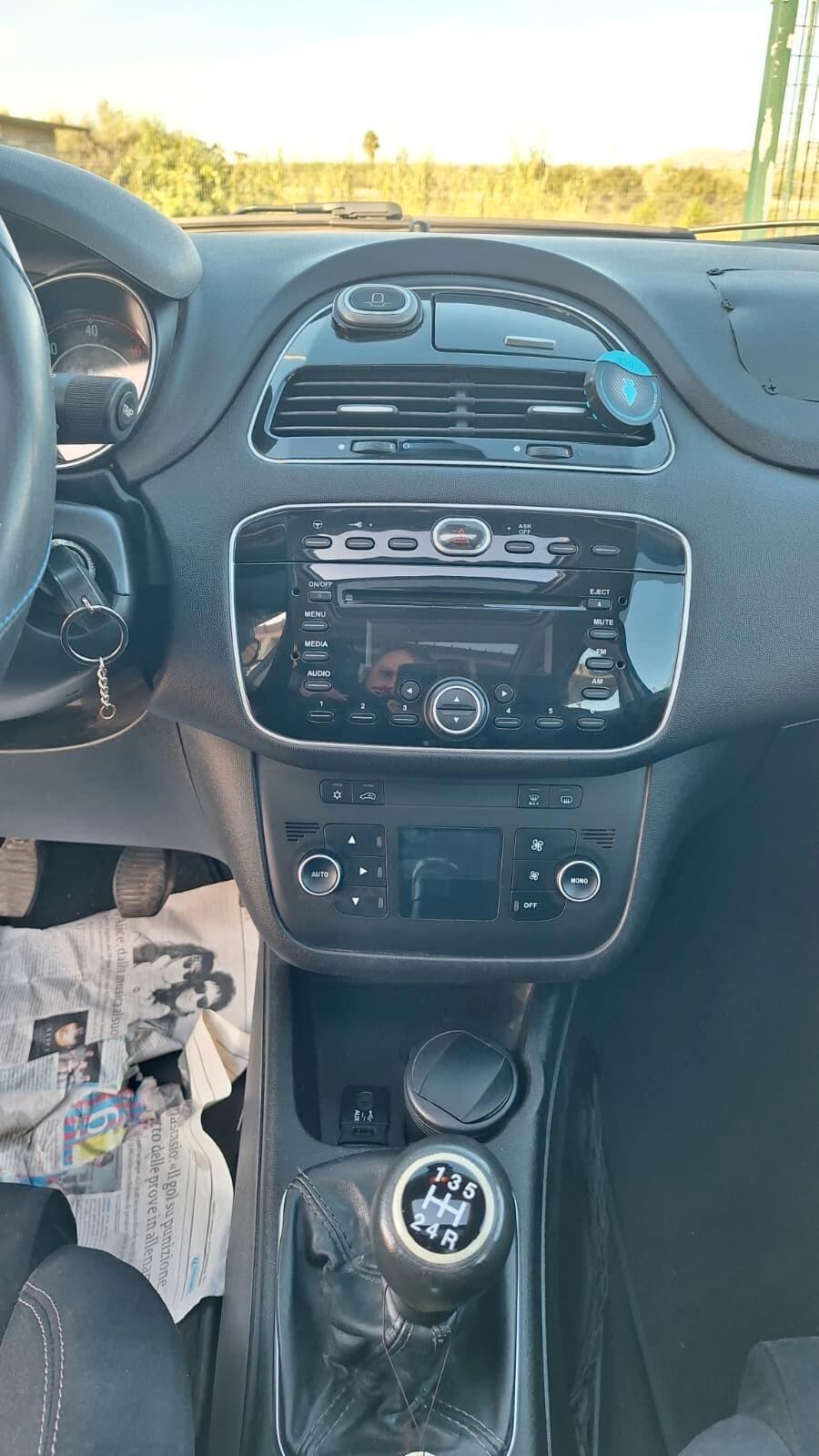 Fiat Punto Evo 1.3 Mjt 75 CV Lounge, TETTO APRIBILE