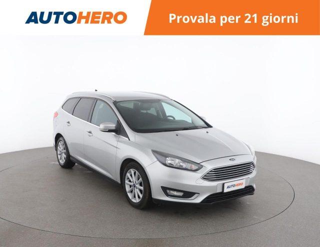 FORD Focus 1.5 TDCi 120 CV Start&Stop SW Titanium