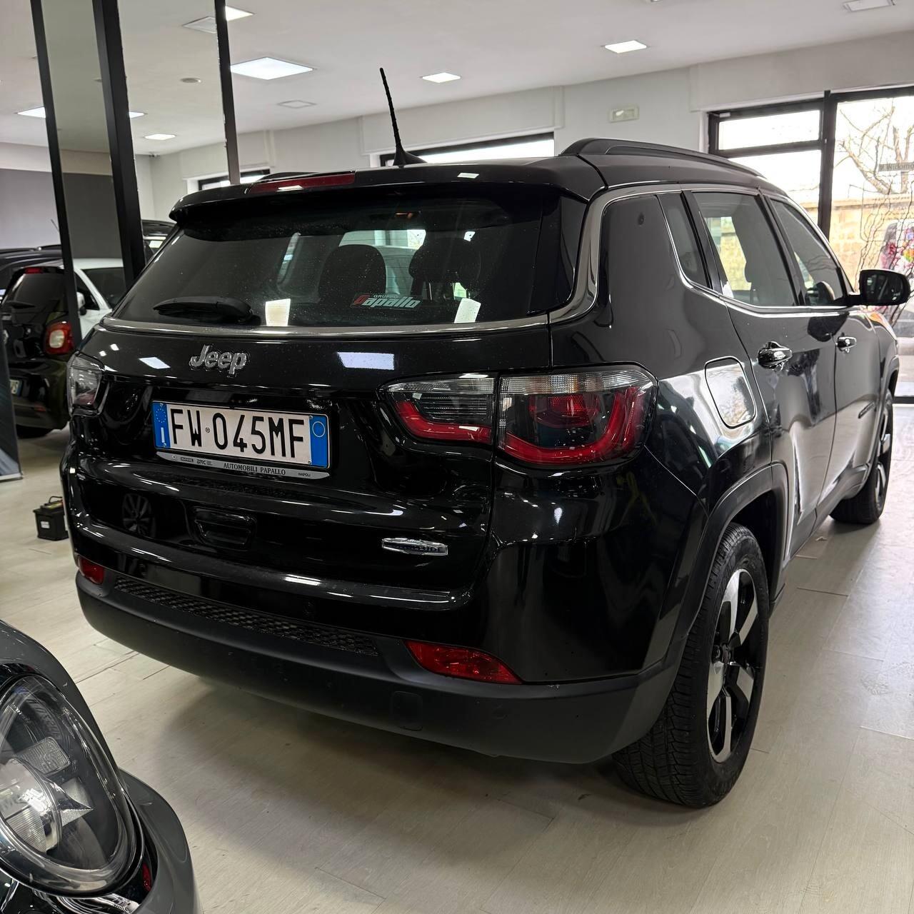Jeep Compass 1.6 Diesel 120CV 2019 Longitude