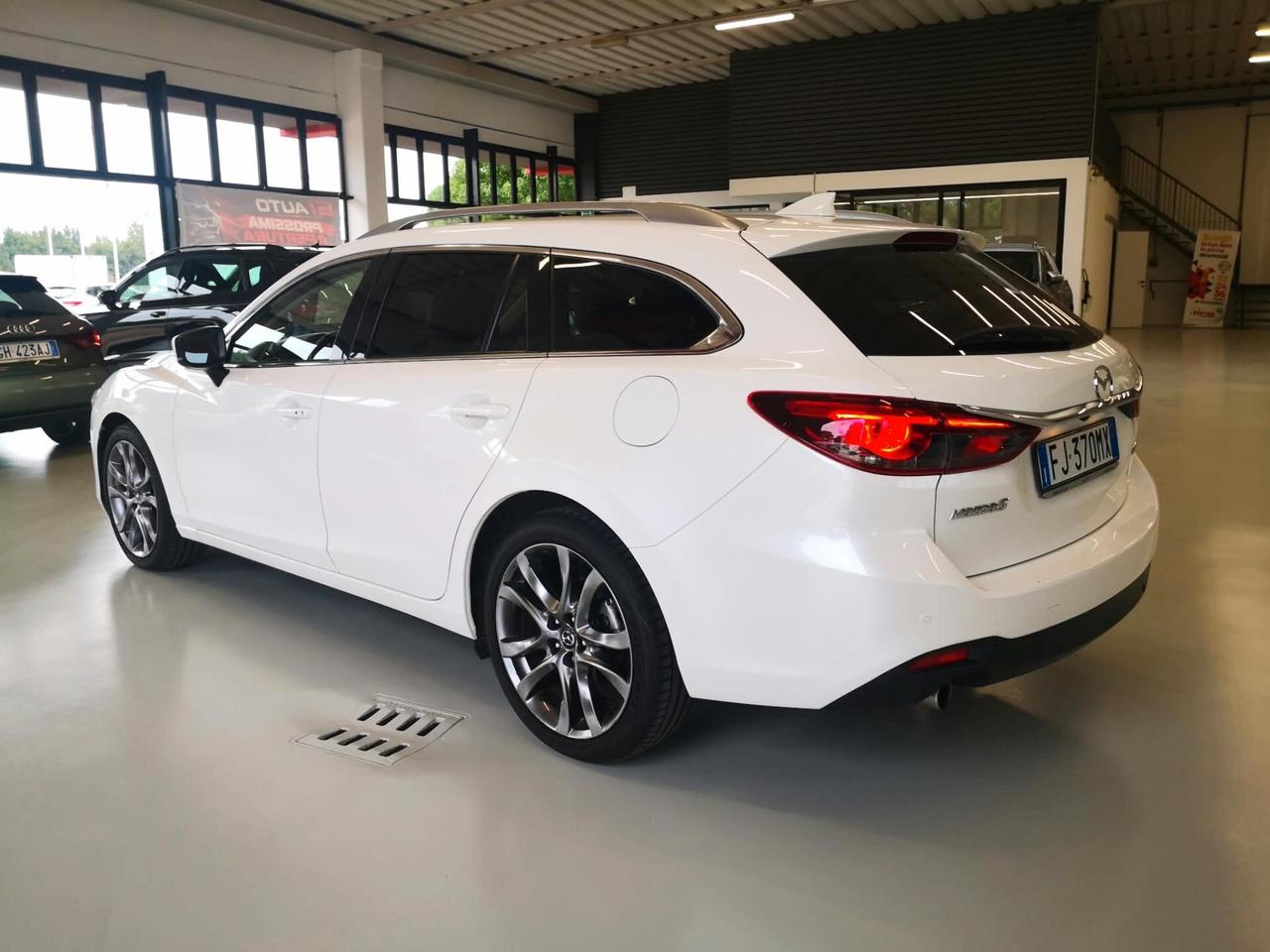 Mazda 6 2.2L Skyactiv-D 175CV Wagon Aut. ***TETTO***TELECAMERA***