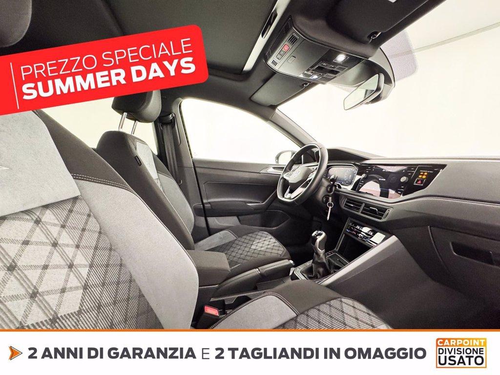 VOLKSWAGEN Taigo 1.0 tsi r-line 110cv del 2024