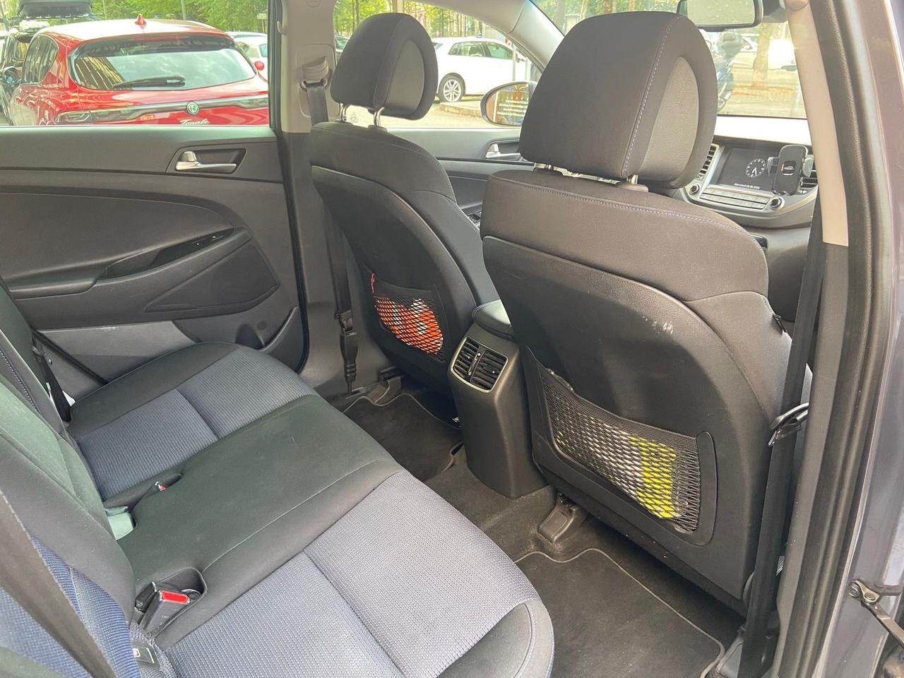 Hyundai Tucson Xpossible 1.7 CRDi #12143