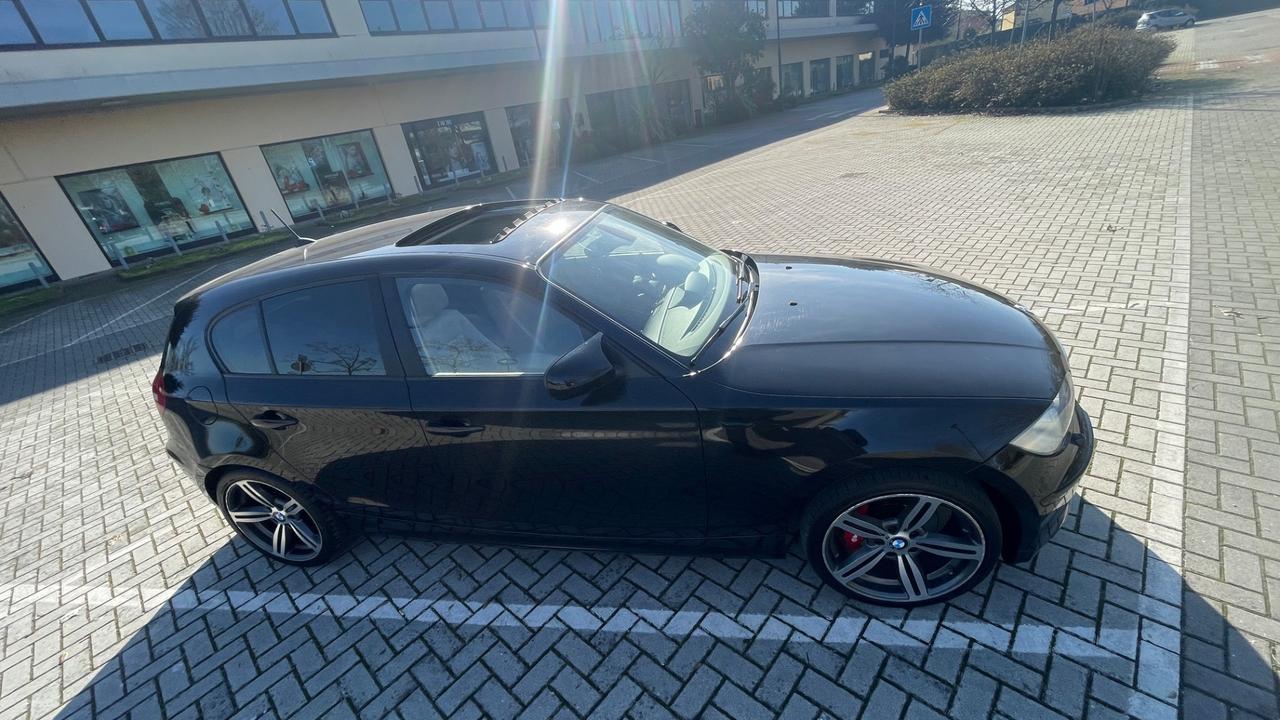 Bmw 120 120d cat 5 porte Futura DPF