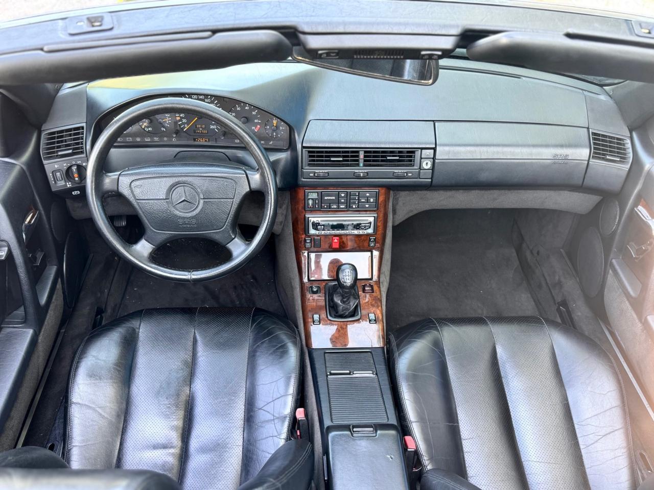 Mercedes-benz SL 280 Manuale