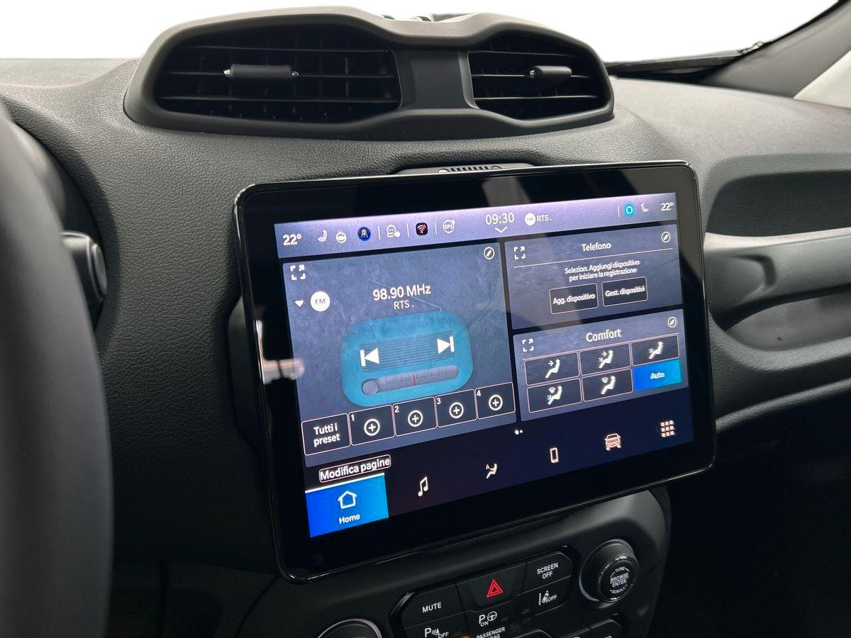 JEEP Renegade E-Hybrid Summit 1.5 Turbo T4 E-Hybrid 130cv Fwd