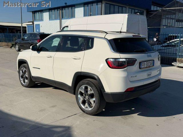 JEEP Compass 2.0 mjt Limited 4wd 140cv auto - FR582AR