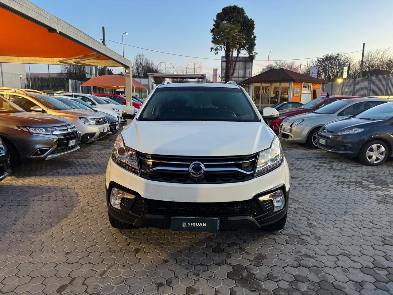 Ssangyong Korando 2.0 EX TAXI 2WD MT GPL Limited