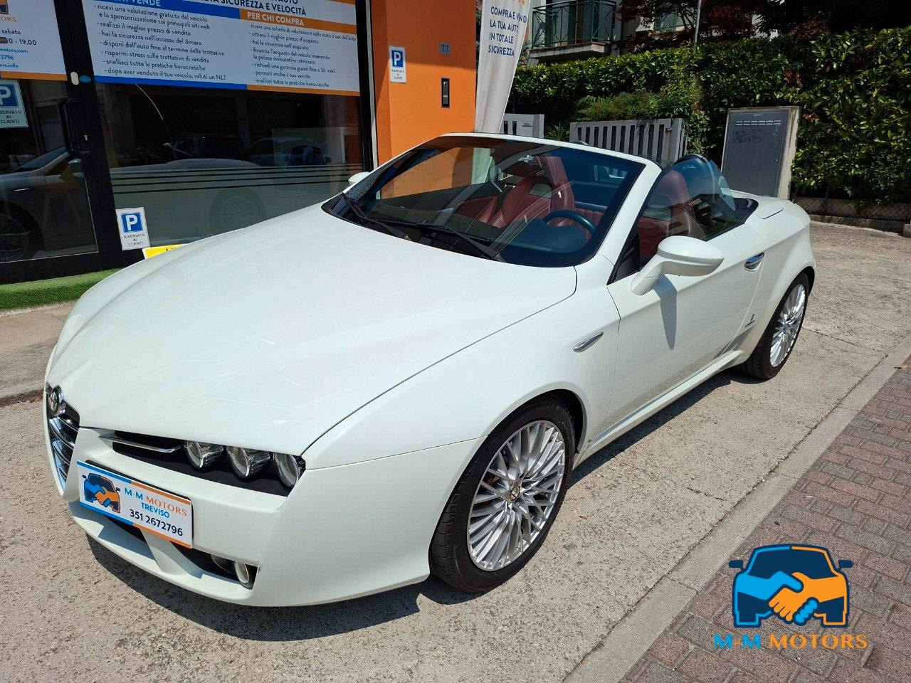 Alfa Romeo Spider 1750 cabrio PASSAGGIO INCLUSO !