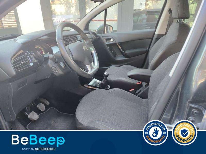 Citroën C3 1.6 BLUEHDI EXCLUSIVE 75CV
