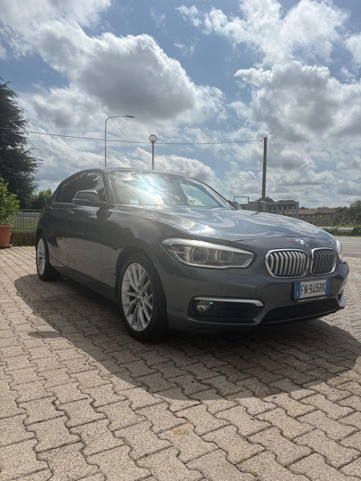 Bmw 118 118d 5p. Urban
