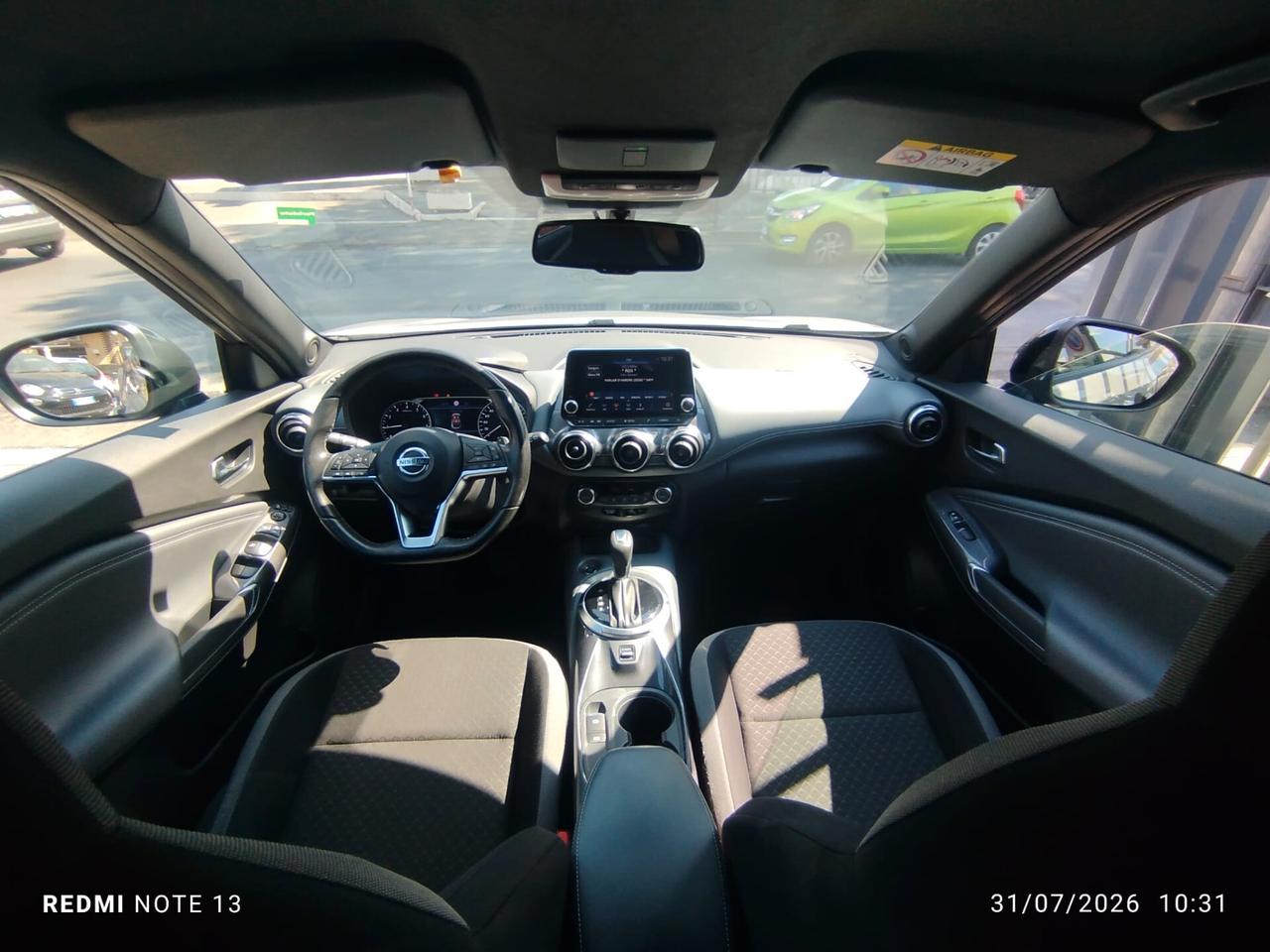 JUKE 1.0 AUTOM-N CONNECTA *PREZZO VERO* UNIPRO- KM CERTI