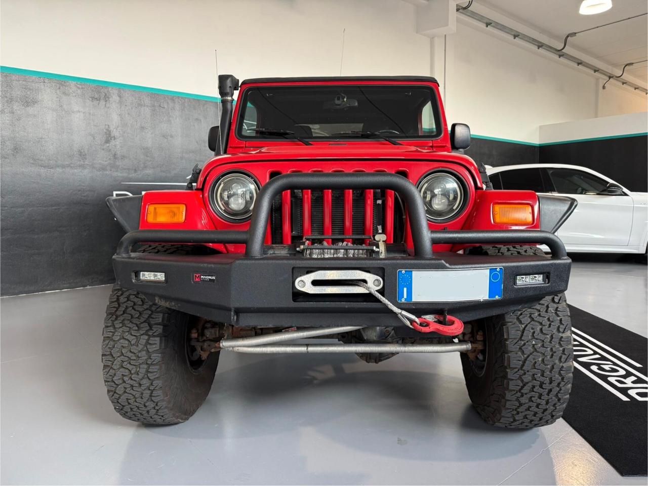 Jeep Wrangler 4.0 cat Sport passo corto