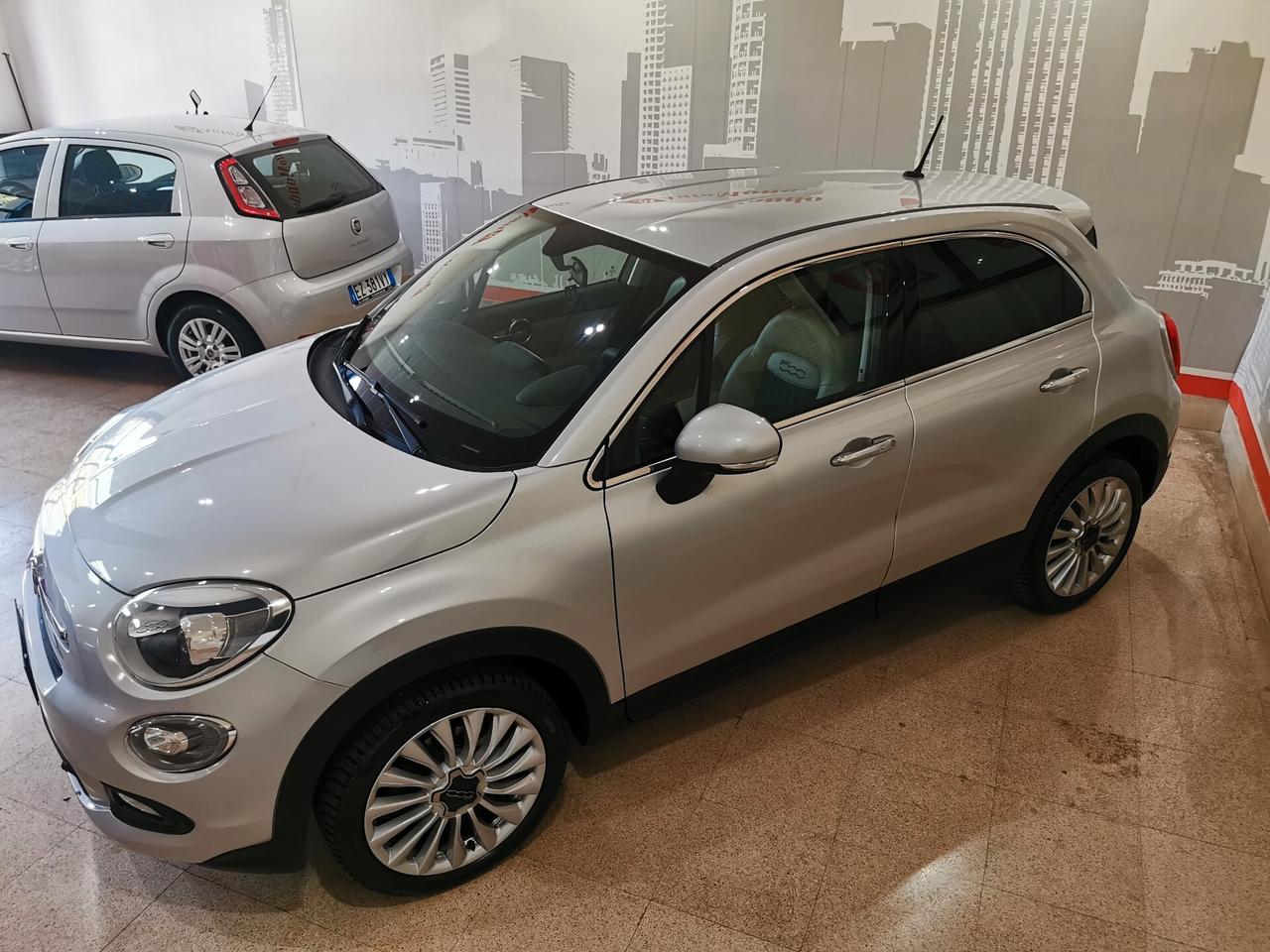 Fiat 500X 1.6 MultiJet 120 CV Lounge