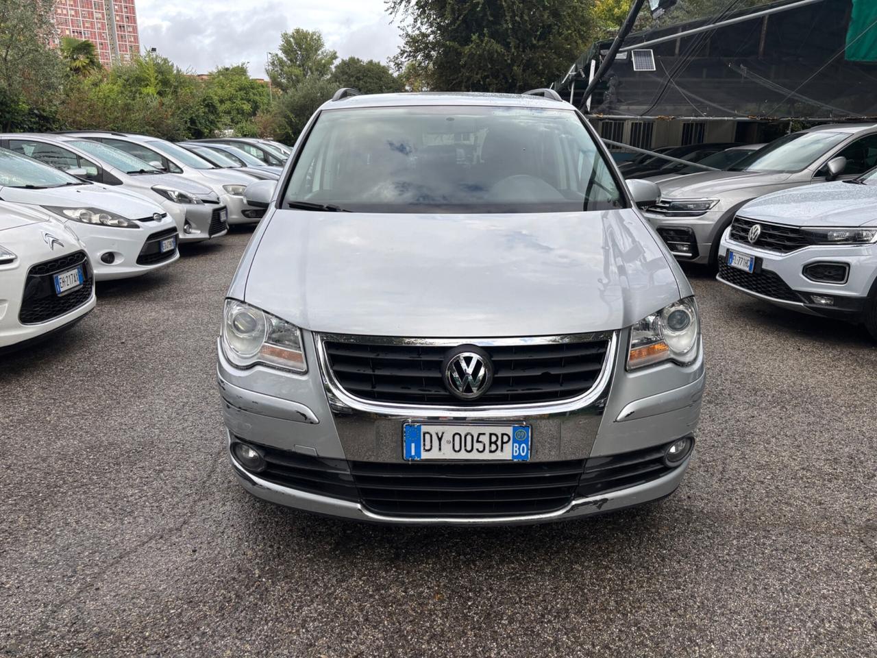 Volkswagen Touran 1.6 Bifuel GPL