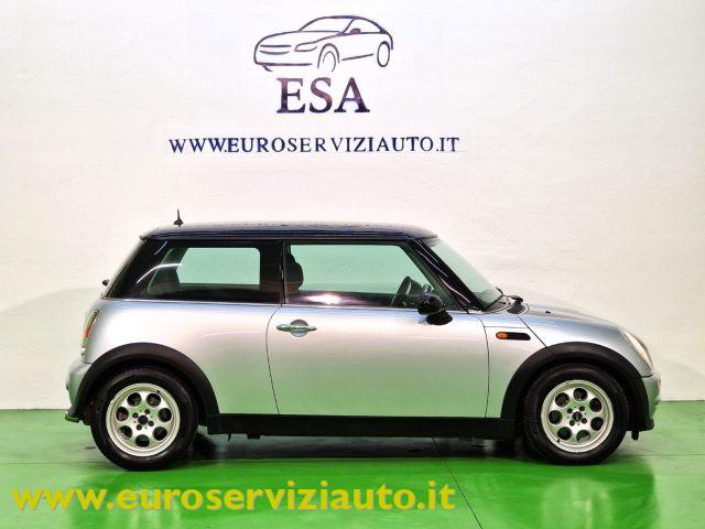 MINI Mini 1.6 16V Cooper AUTO STORICA ISCRITTA ASI