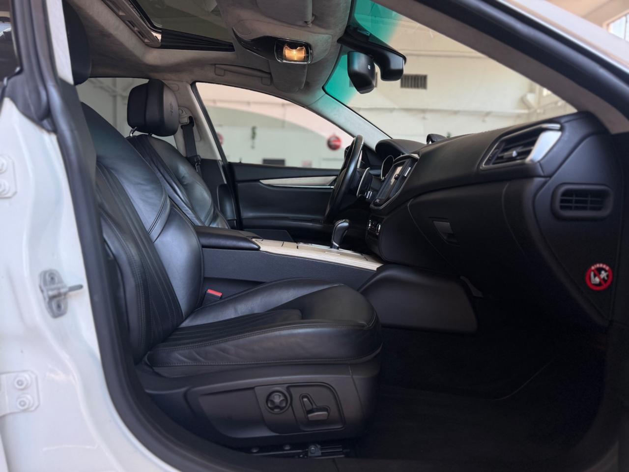 Maserati Ghibli V6 410CV TETTO CERCHI 21 PERFETTA