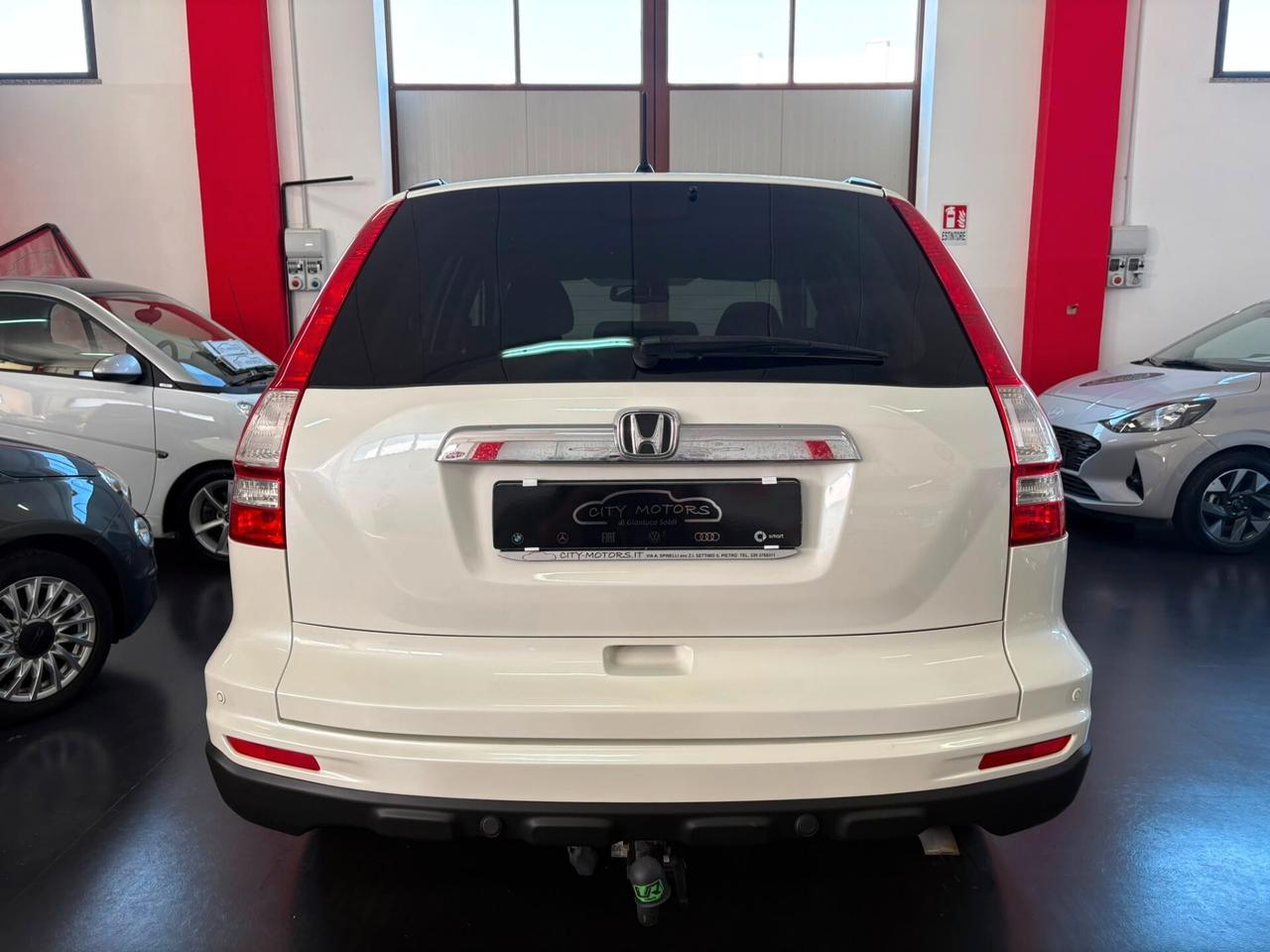 Honda CR-V 2.2 i-DTEC Exclusive AT