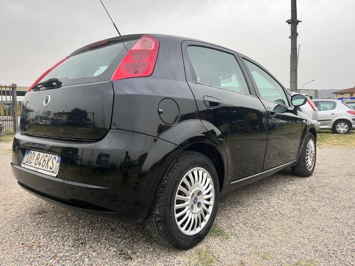 Fiat Grande Punto Grande Punto 1.2 5 porte 125.000 km